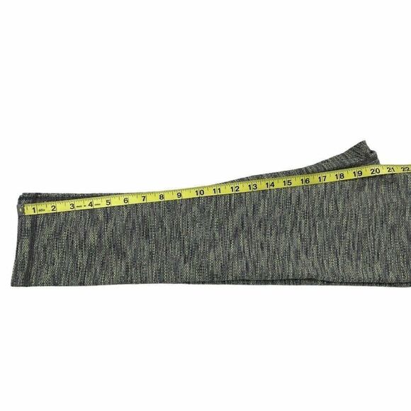 Lululemon Wunder Under Crop II Jacquard Space dye Gray - Picture 9 of 10